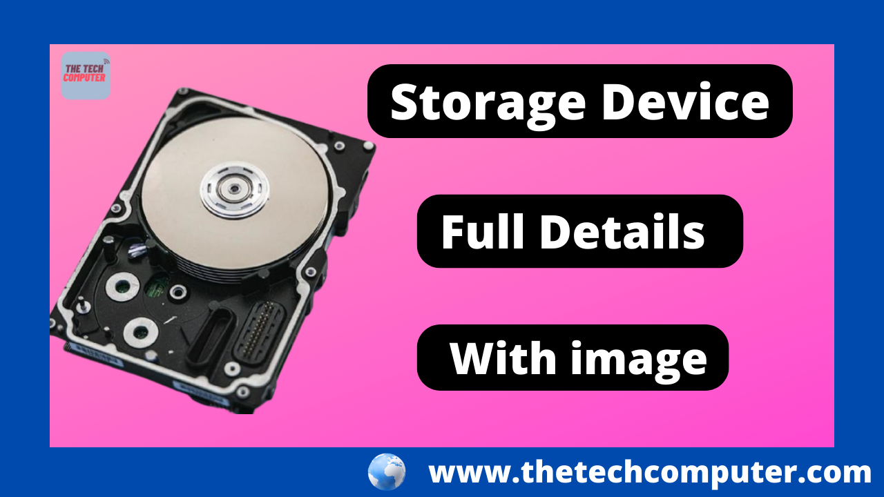 storage device examples