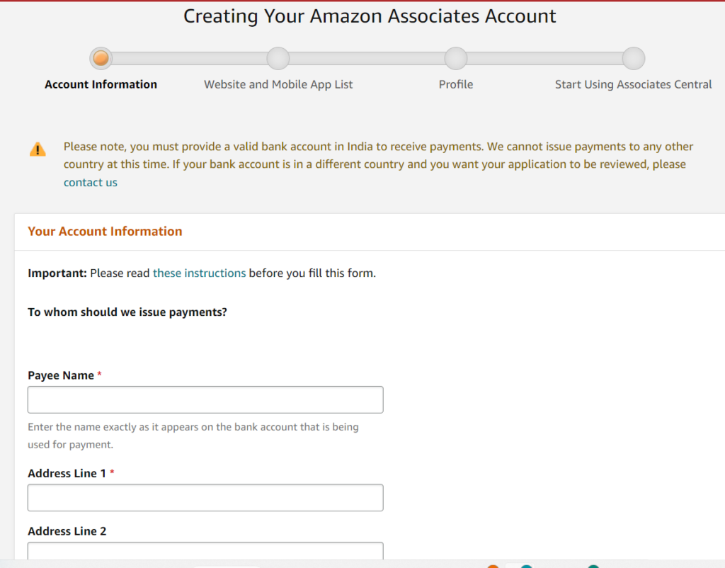 amazon affiliate marketing