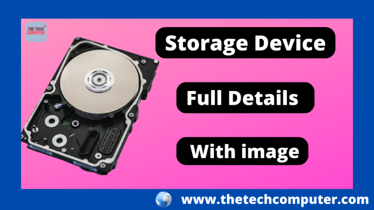 Storage Device