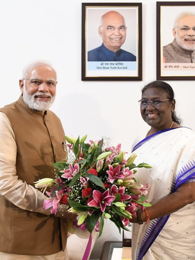 INDIA FIRST TRIBAL WOMAN PRESIDENT – DRAUPADI MURMU