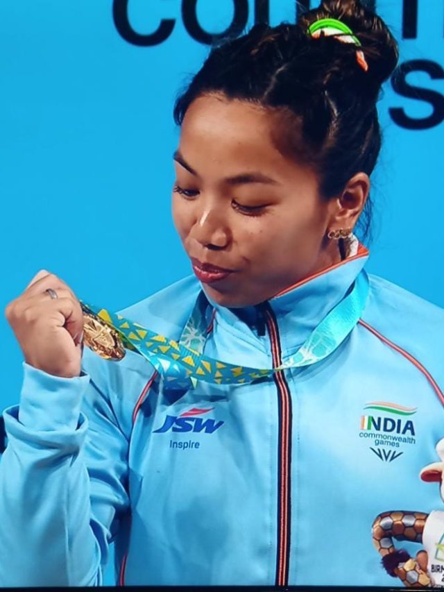 CWG 2022: Mirabai Chanu Wins Gold