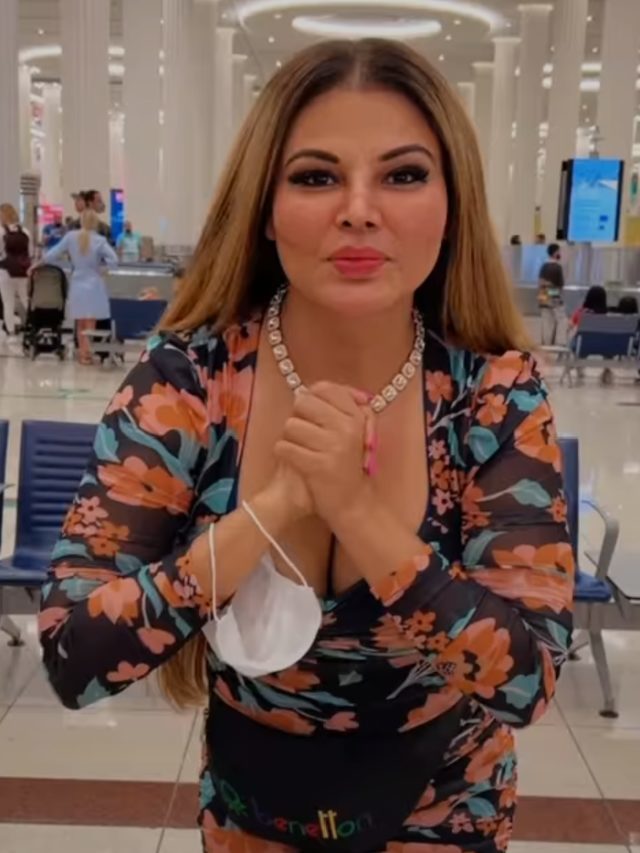 When Partner Adil Saw Rakhi Sawant’s Love Bite, He Flushed And Stated, “A Really Big Insect Has Bit Me