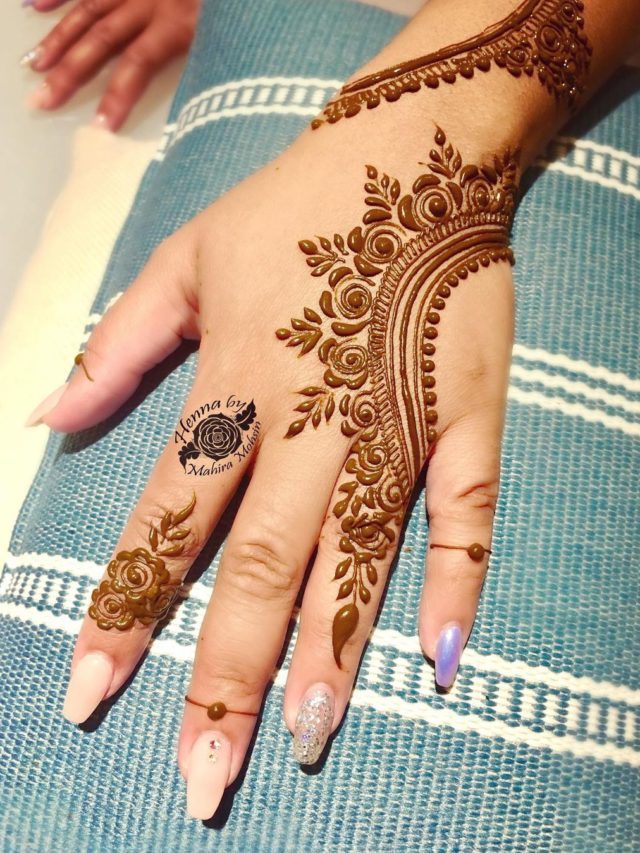 Rakshabandhan Special Mehndi Design Mehndi Design 2022 New Style