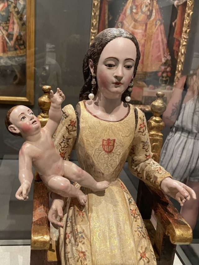 Baby Jesus resembles Mark Zuckerberg in US museum, goes viral