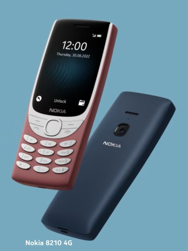 Nokia 8210 4G feature phone Price, Specifications,  Launched