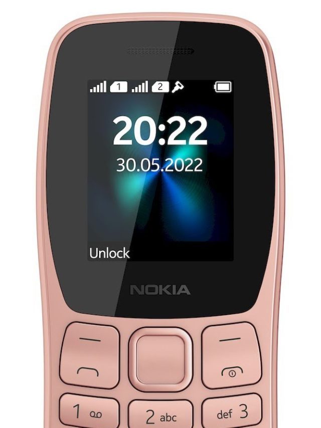 Nokia 110 (2022) Has Been Launched In India.