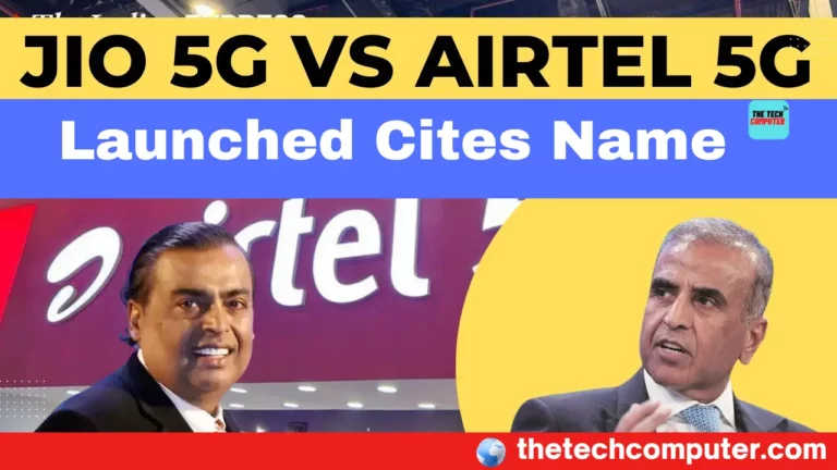 JIO 5G vs Airtel 5G