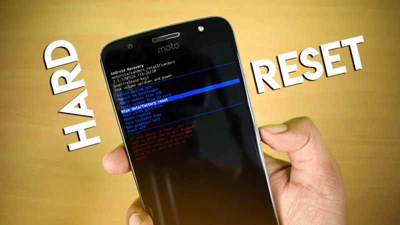 hard reset kya hota hai | hard reset kasie kare