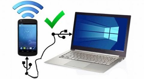 Mobile Se Computer Par Internet Kaise Chalaye