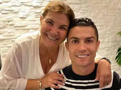 ronaldo mother रोनाल्डो की मां