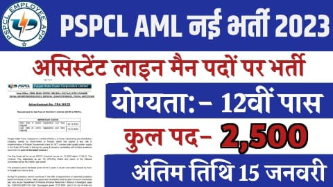 PSPCL ALM Recruitment